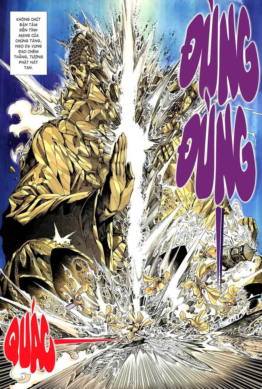 Thiên Sát Cuồng Đao - Chương 15