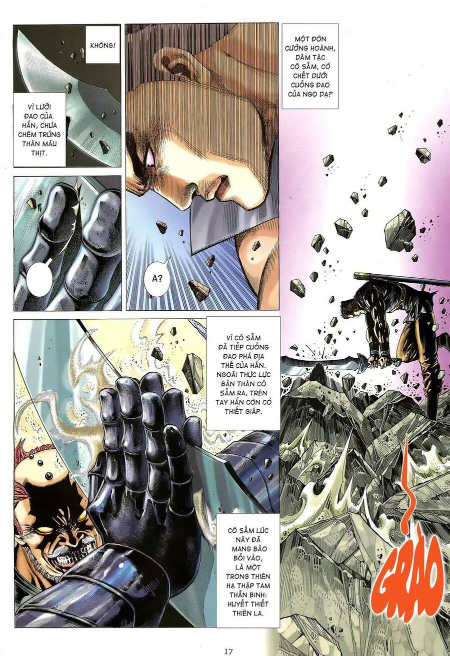 Thiên Sát Cuồng Đao - Chương 15