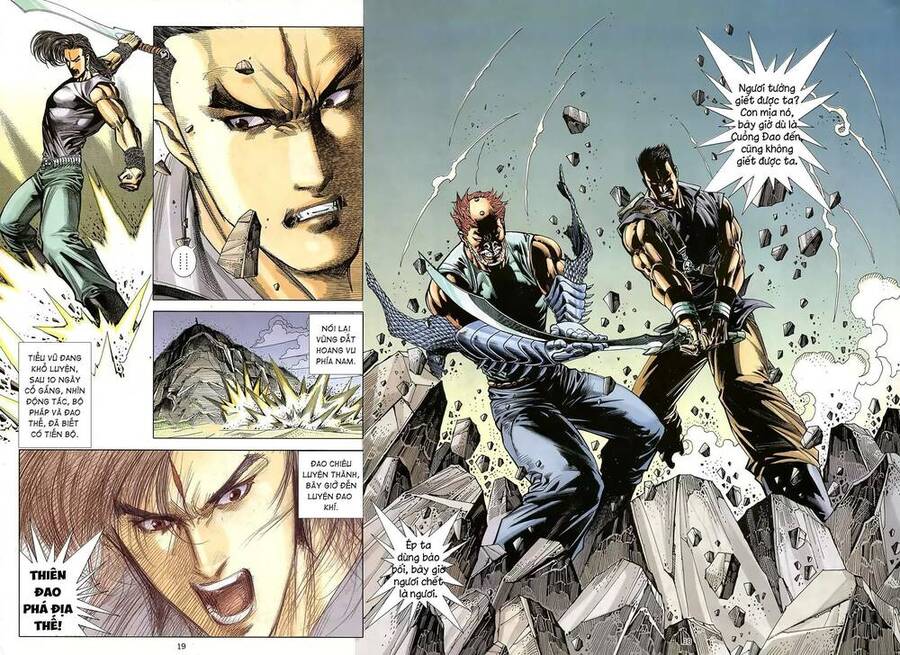 Thiên Sát Cuồng Đao - Chương 15