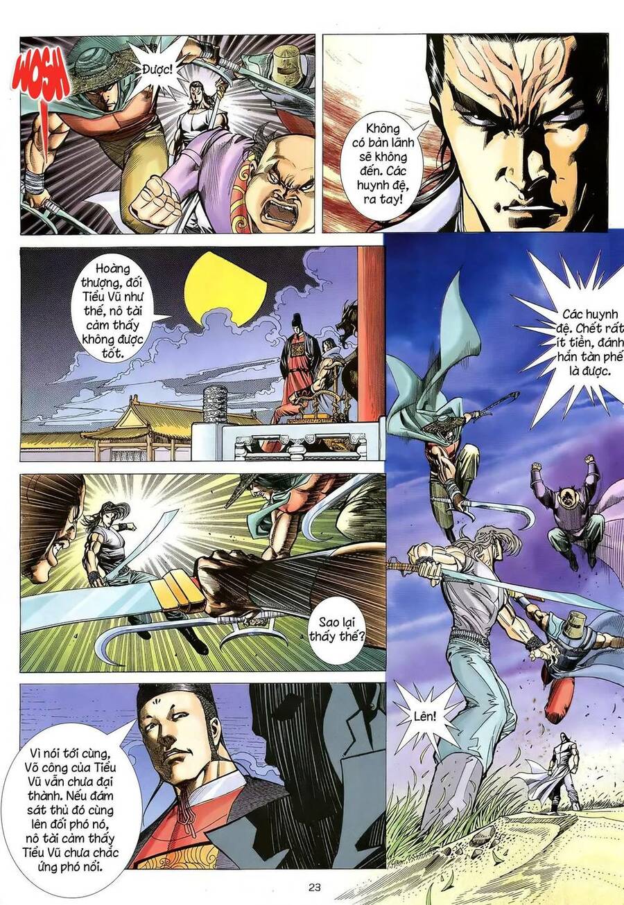 Thiên Sát Cuồng Đao - Chương 15