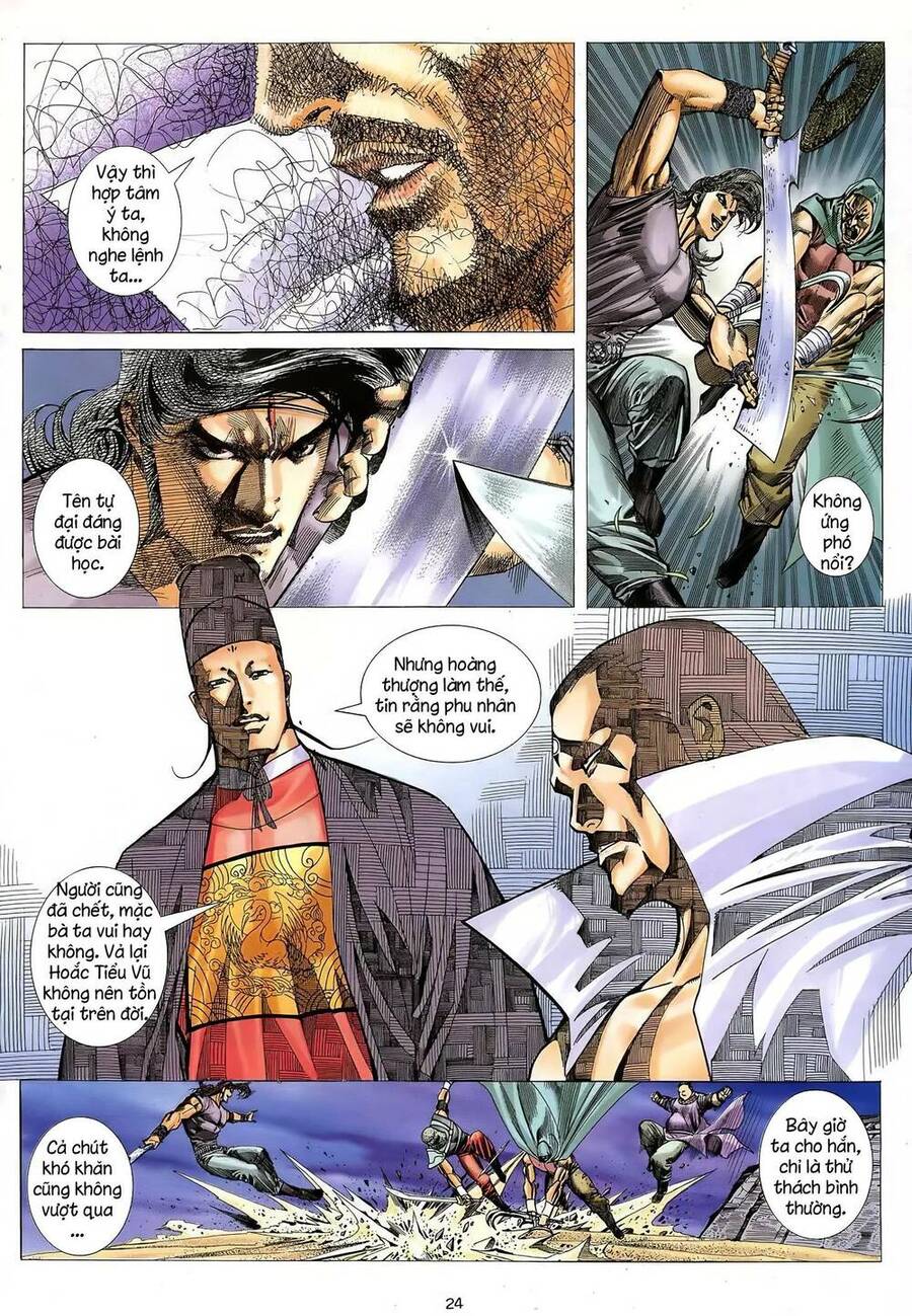 Thiên Sát Cuồng Đao - Chương 15
