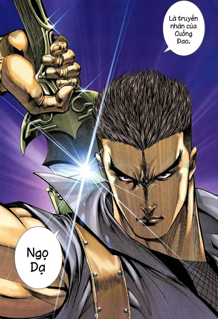 Thiên Sát Cuồng Đao - Chương 15