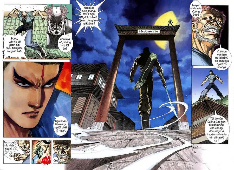 Thiên Sát Cuồng Đao - Chương 15