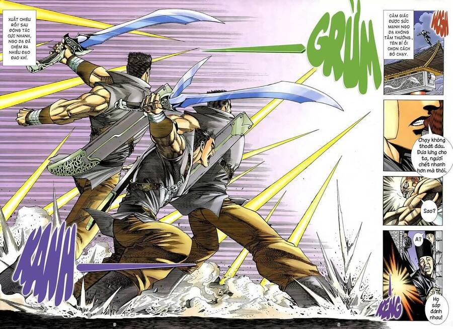 Thiên Sát Cuồng Đao - Chương 15