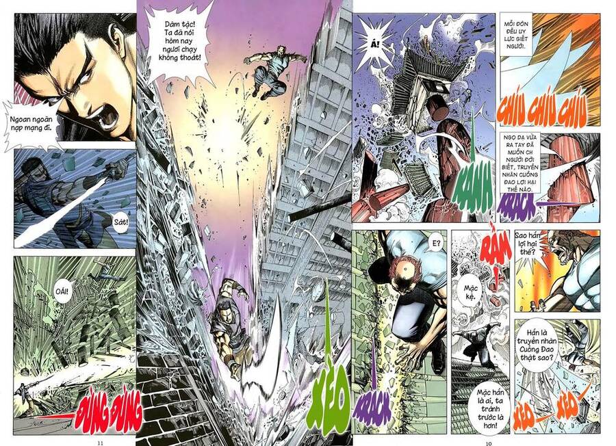 Thiên Sát Cuồng Đao - Chương 15