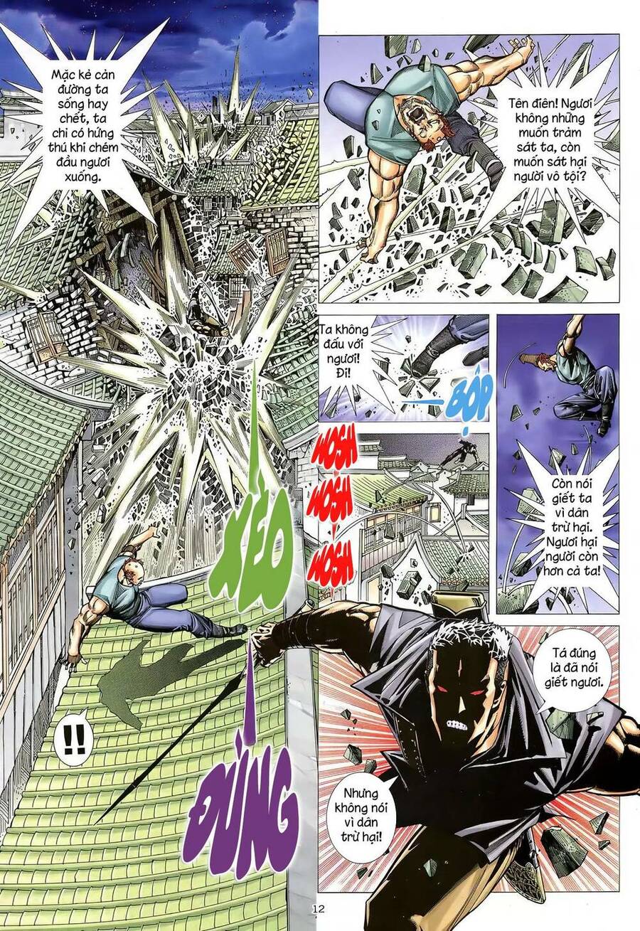 Thiên Sát Cuồng Đao - Chương 15
