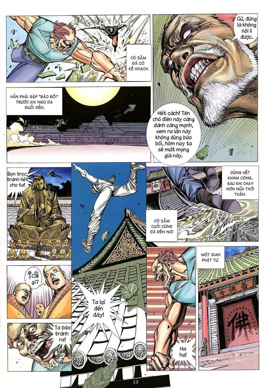 Thiên Sát Cuồng Đao - Chương 15