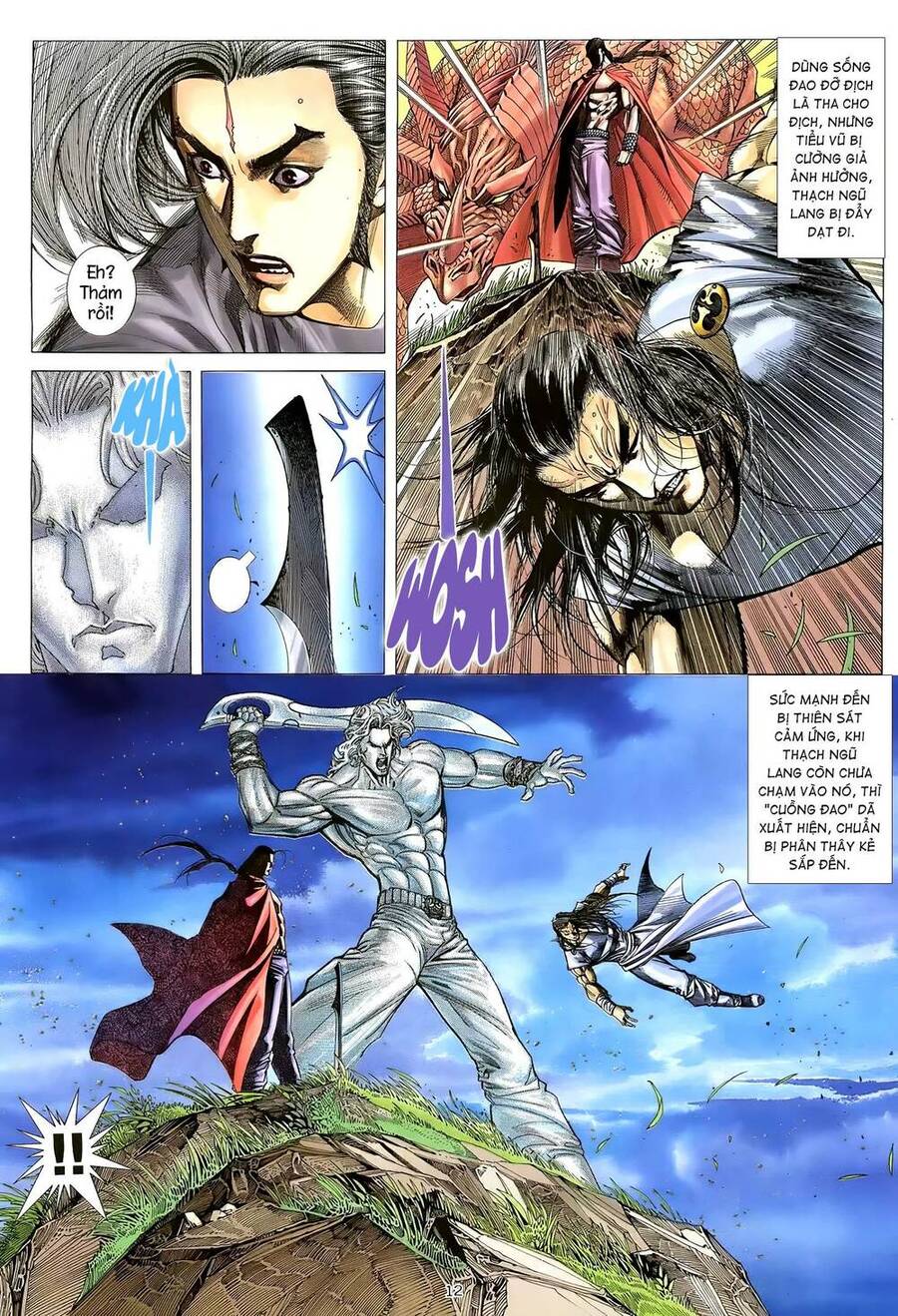 Thiên Sát Cuồng Đao - Chương 16