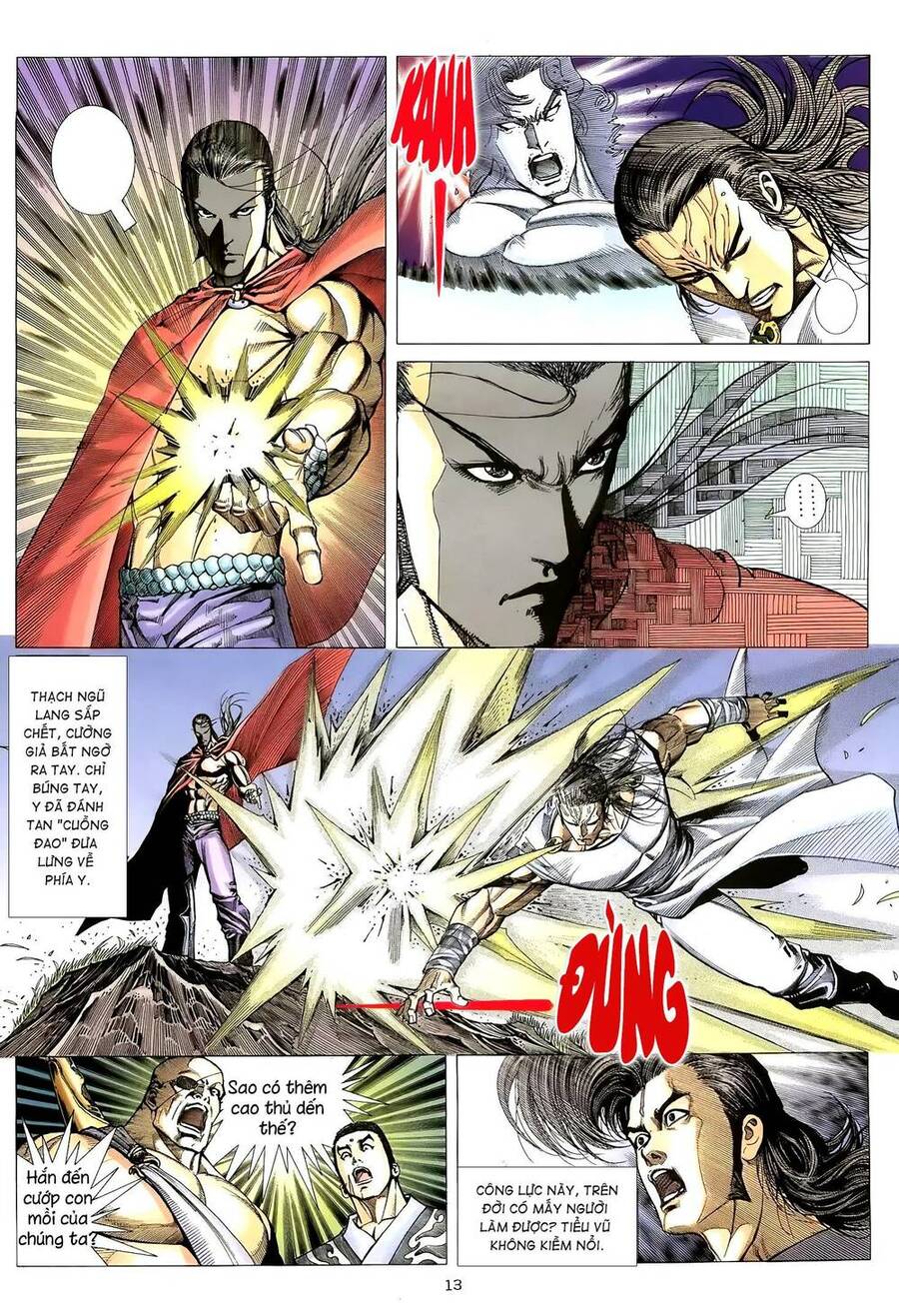 Thiên Sát Cuồng Đao - Chương 16