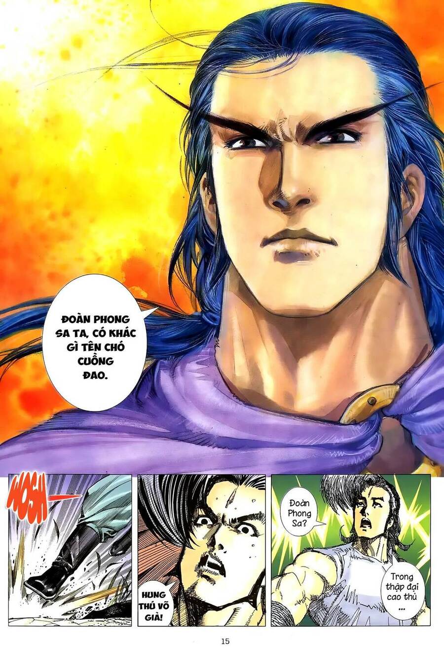 Thiên Sát Cuồng Đao - Chương 16