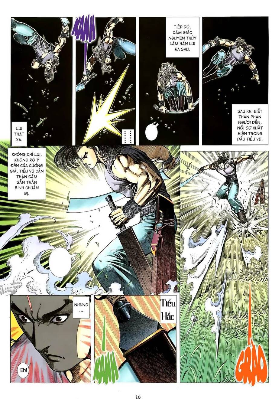 Thiên Sát Cuồng Đao - Chương 16