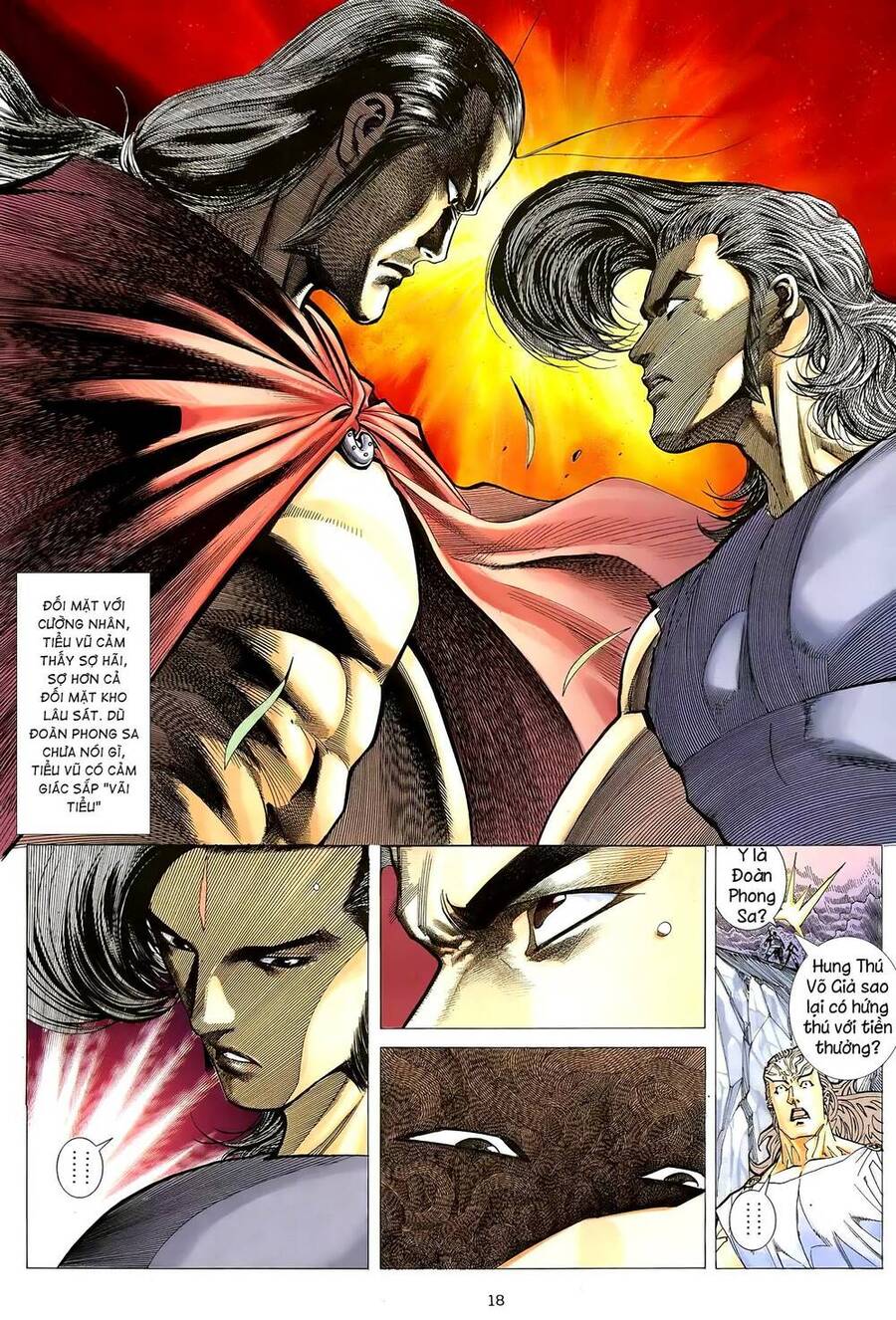 Thiên Sát Cuồng Đao - Chương 16