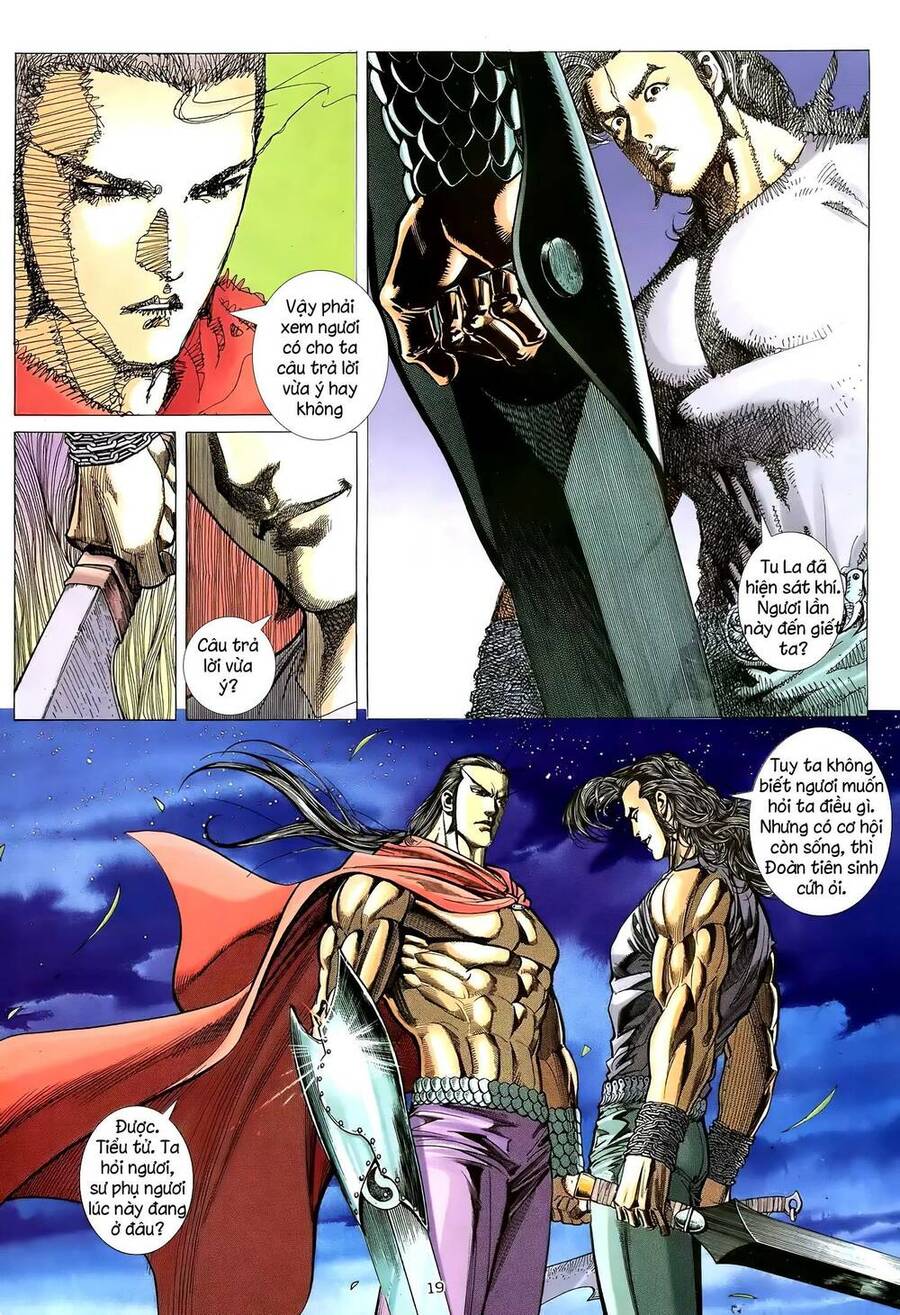 Thiên Sát Cuồng Đao - Chương 16