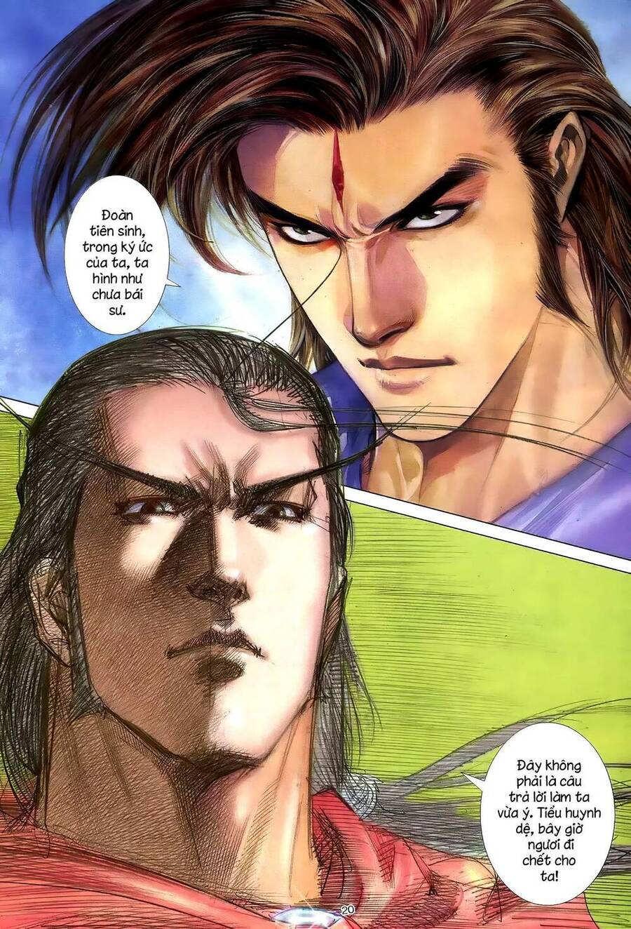 Thiên Sát Cuồng Đao - Chương 16