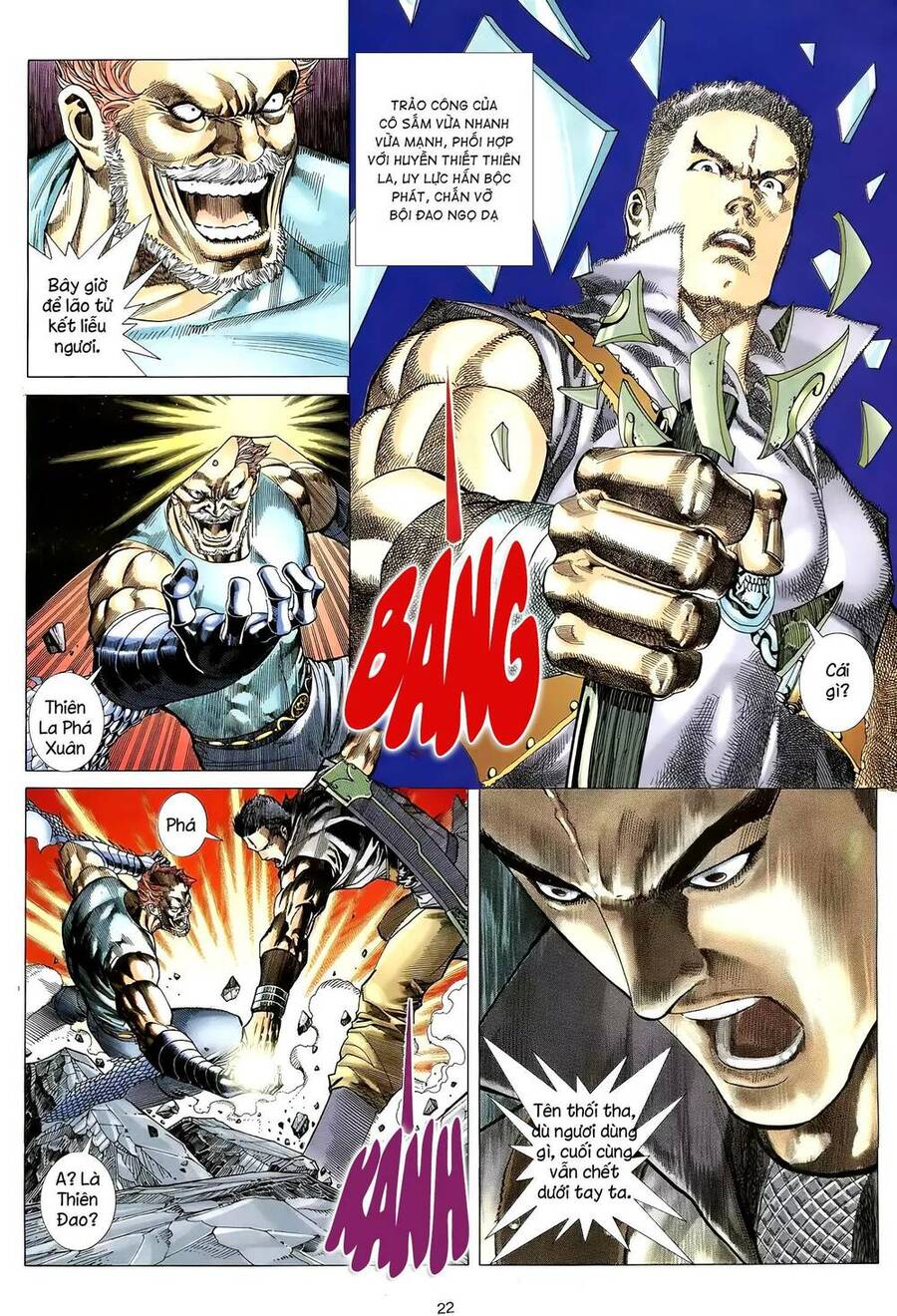 Thiên Sát Cuồng Đao - Chương 16