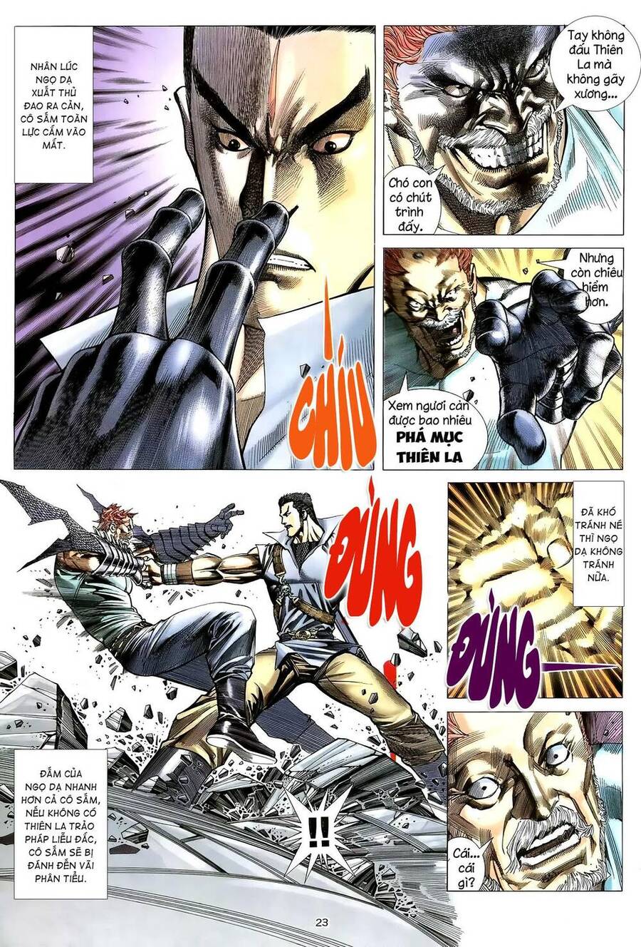 Thiên Sát Cuồng Đao - Chương 16