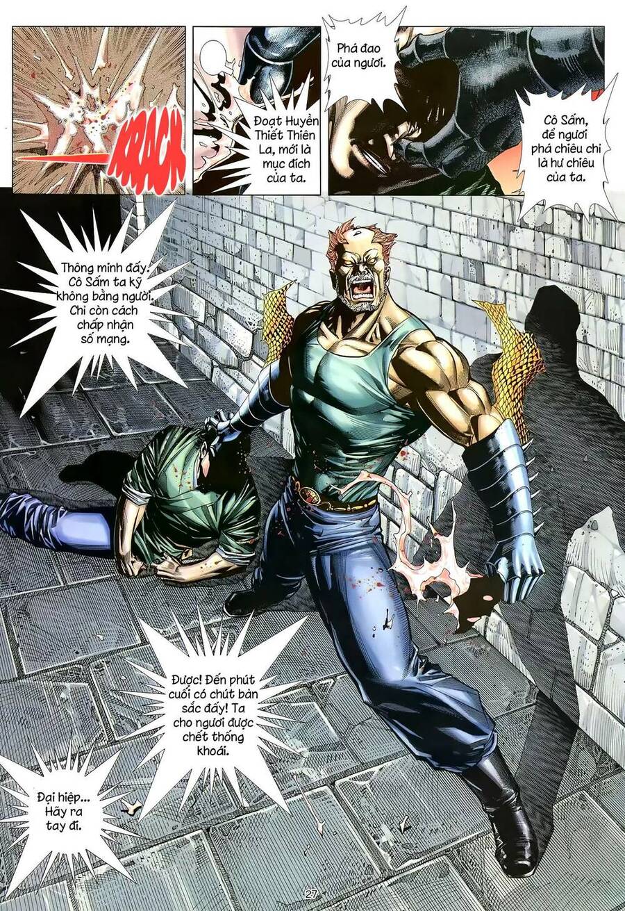 Thiên Sát Cuồng Đao - Chương 16