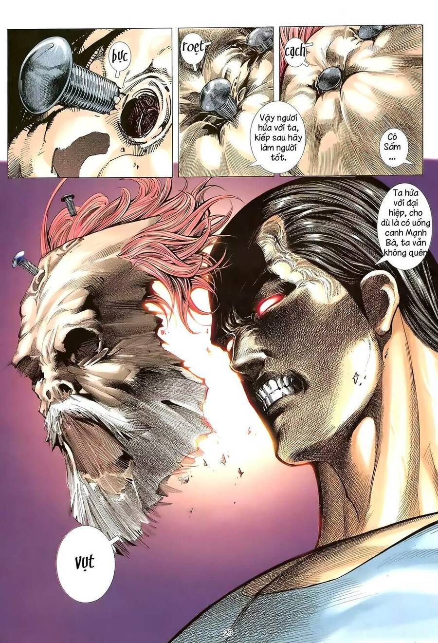 Thiên Sát Cuồng Đao - Chương 16