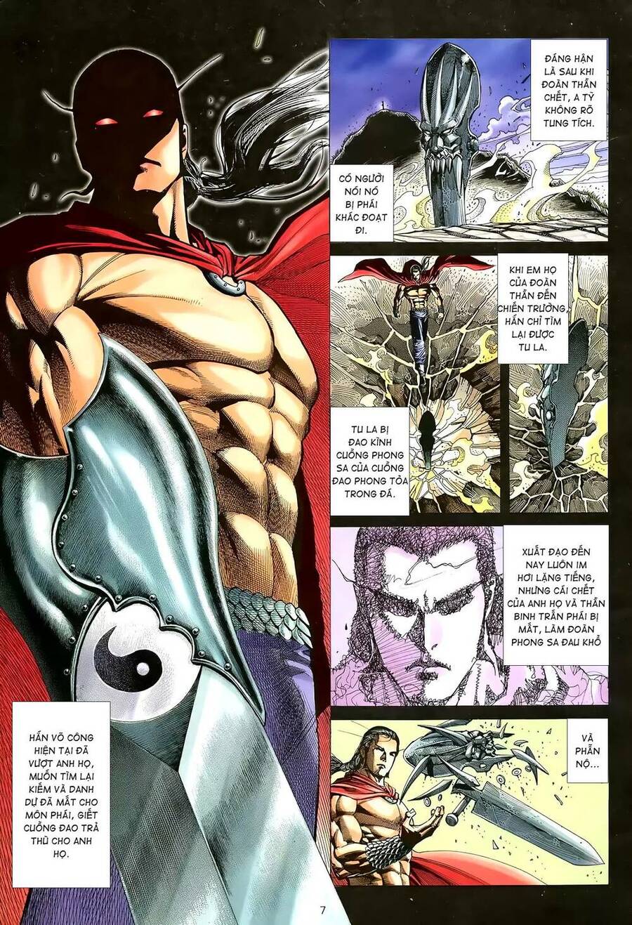 Thiên Sát Cuồng Đao - Chương 16