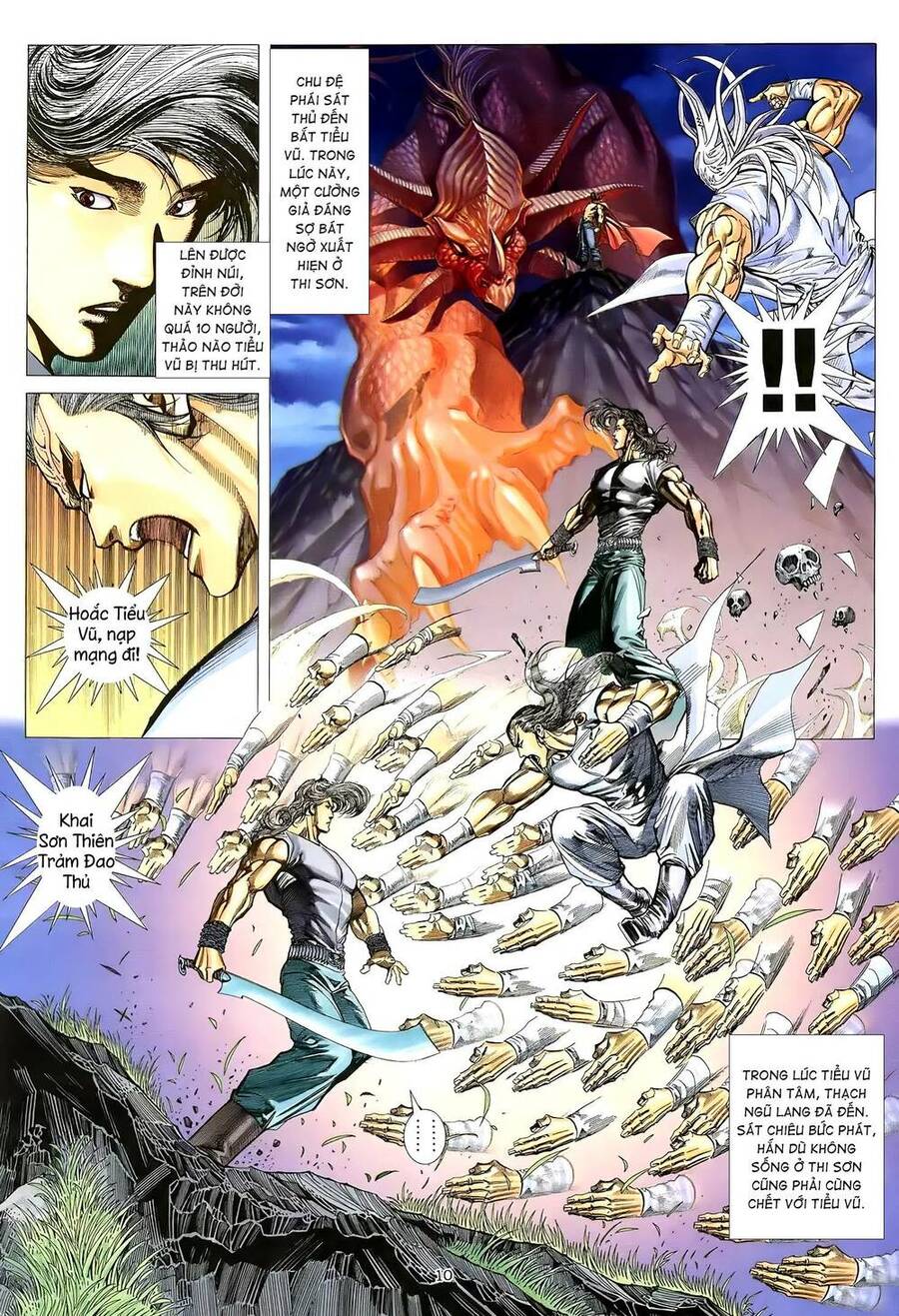 Thiên Sát Cuồng Đao - Chương 16