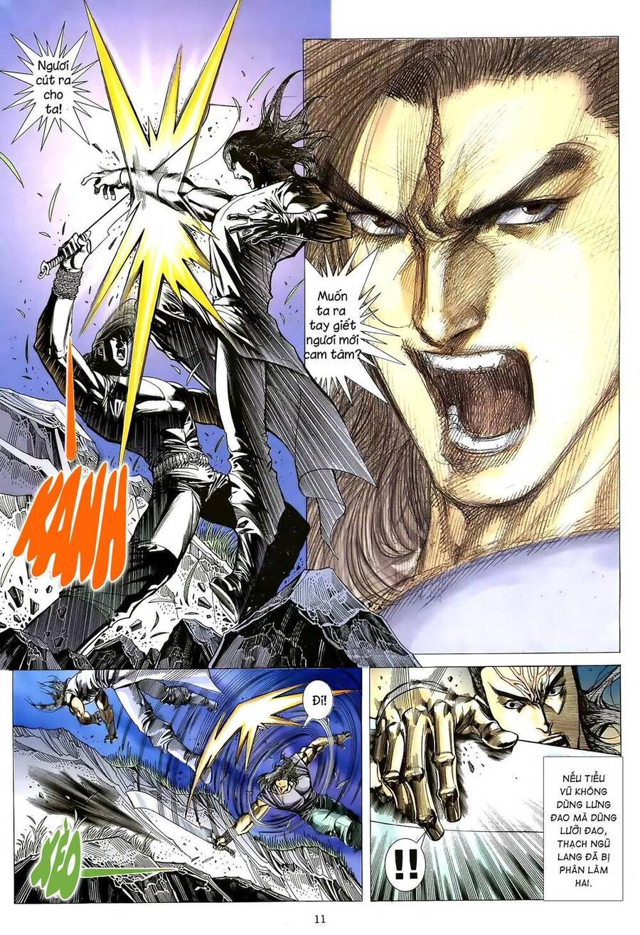 Thiên Sát Cuồng Đao - Chương 16