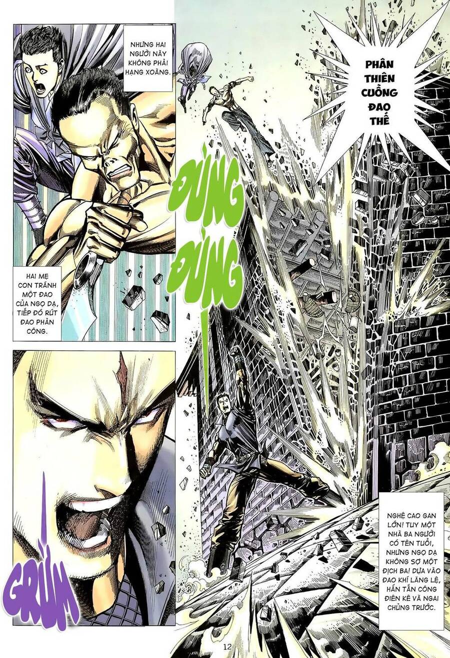 Thiên Sát Cuồng Đao - Chương 17