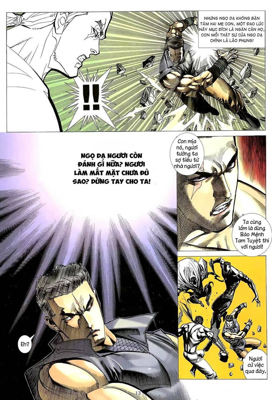 Thiên Sát Cuồng Đao - Chương 17