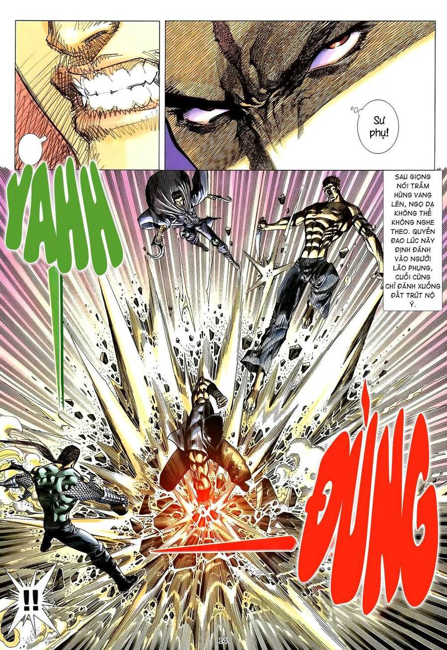 Thiên Sát Cuồng Đao - Chương 17