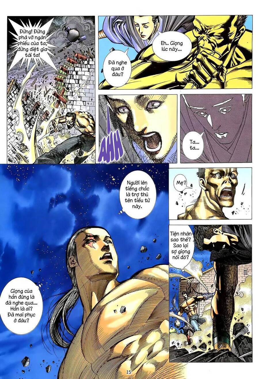 Thiên Sát Cuồng Đao - Chương 17