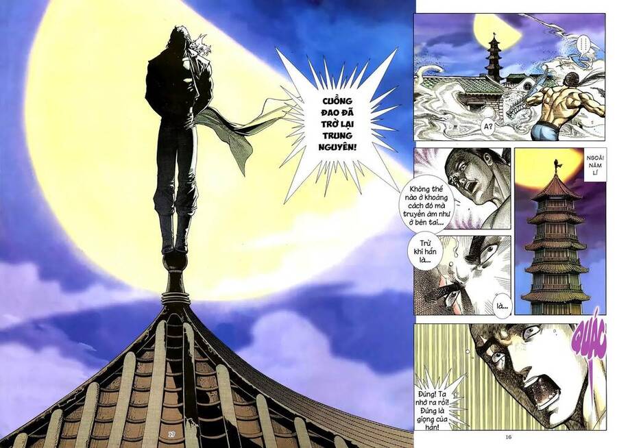 Thiên Sát Cuồng Đao - Chương 17