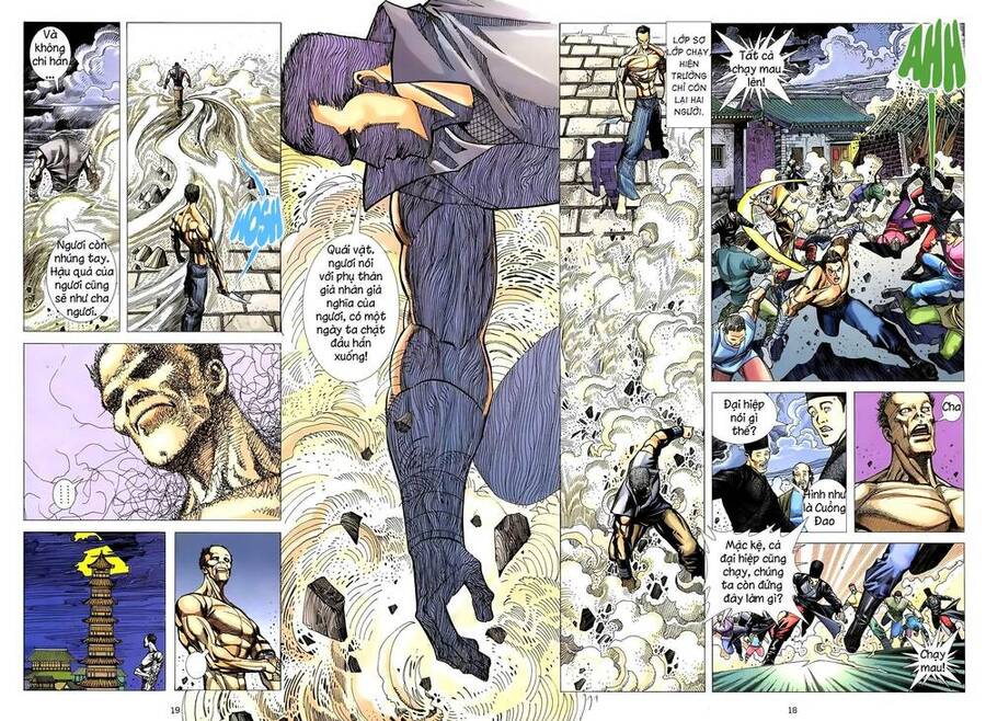 Thiên Sát Cuồng Đao - Chương 17