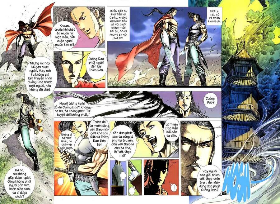 Thiên Sát Cuồng Đao - Chương 17