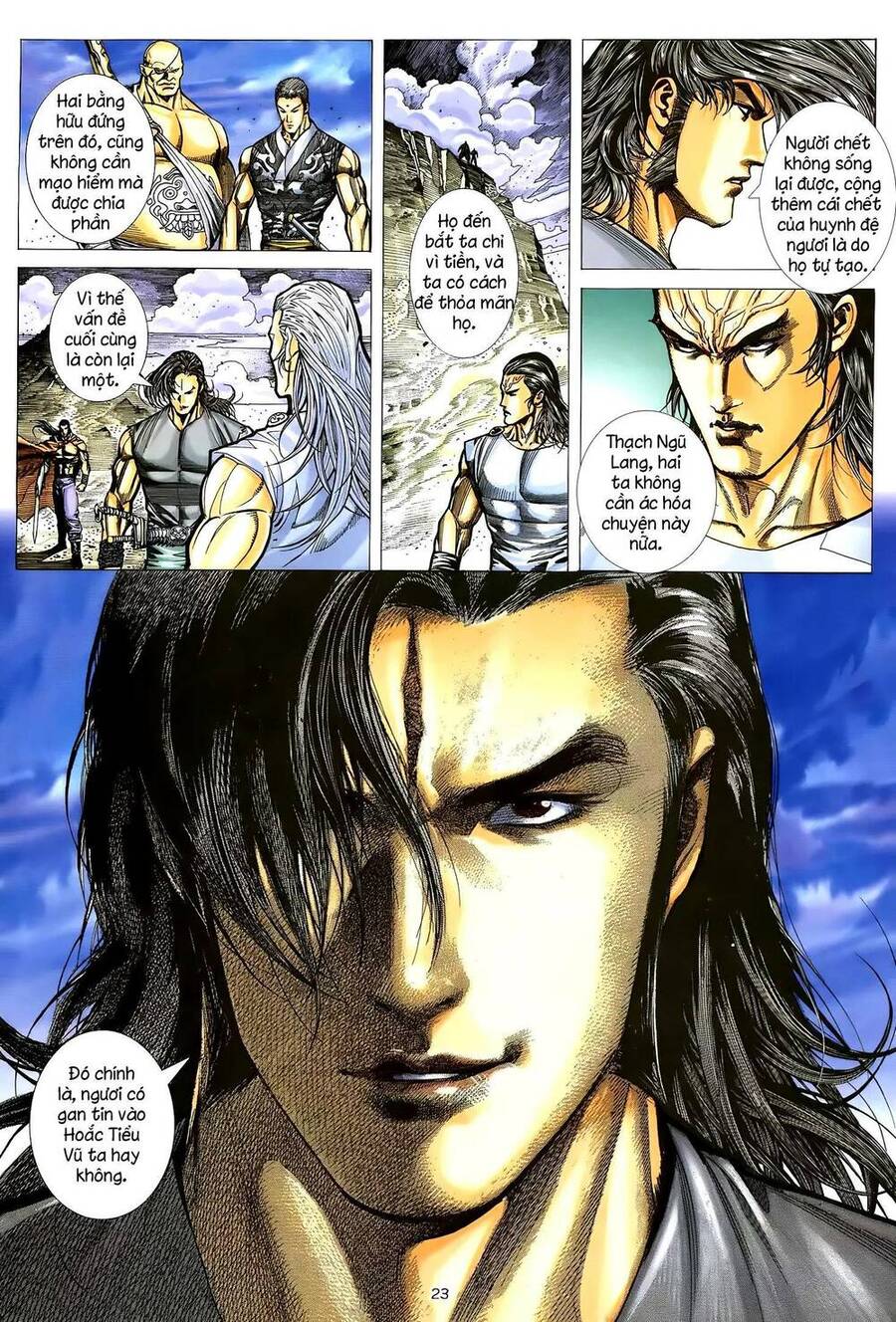 Thiên Sát Cuồng Đao - Chương 17