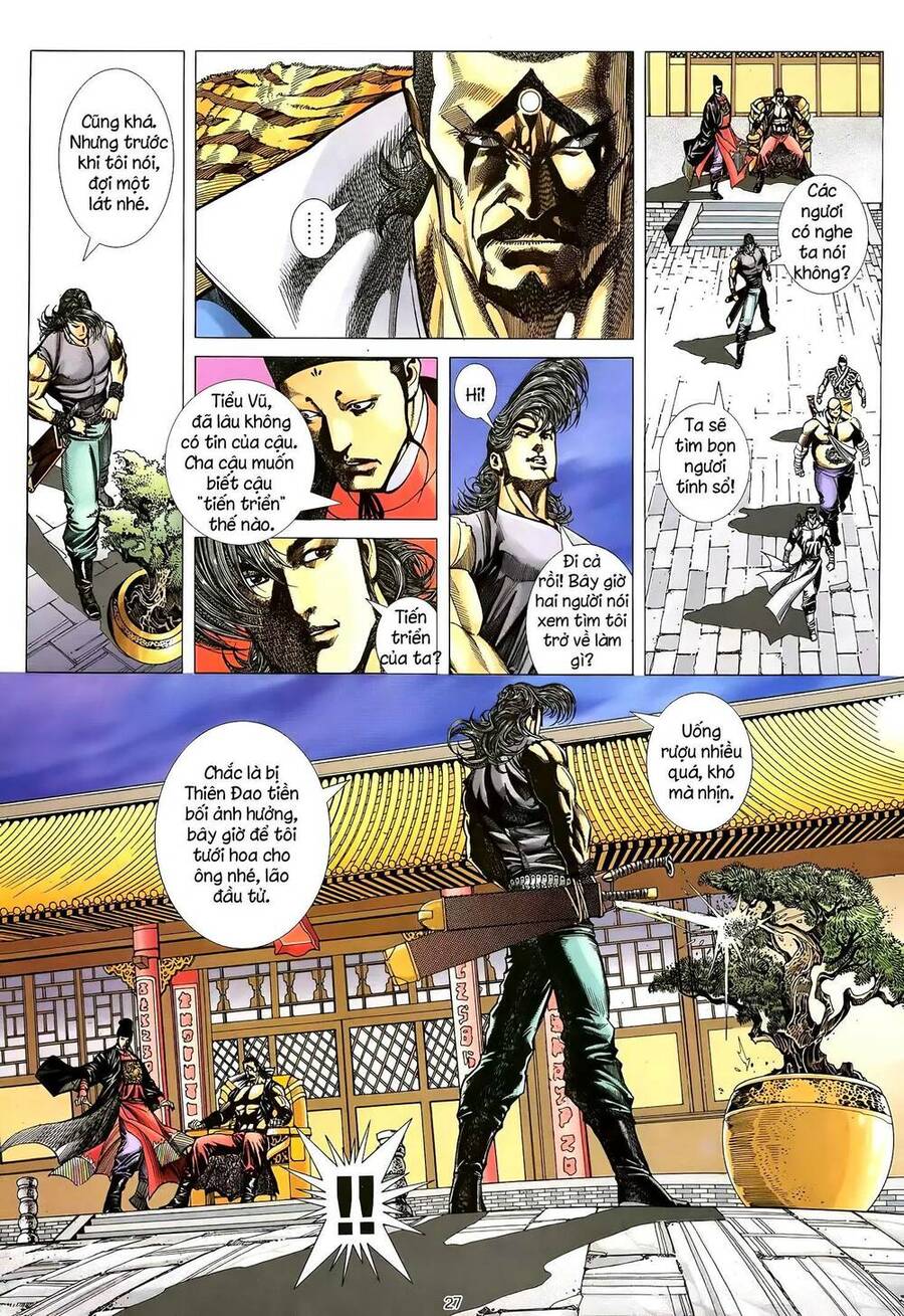 Thiên Sát Cuồng Đao - Chương 17