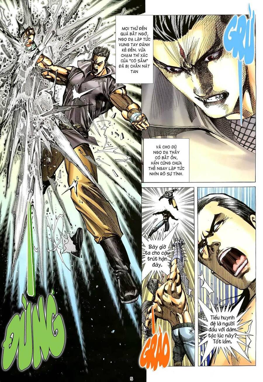 Thiên Sát Cuồng Đao - Chương 17