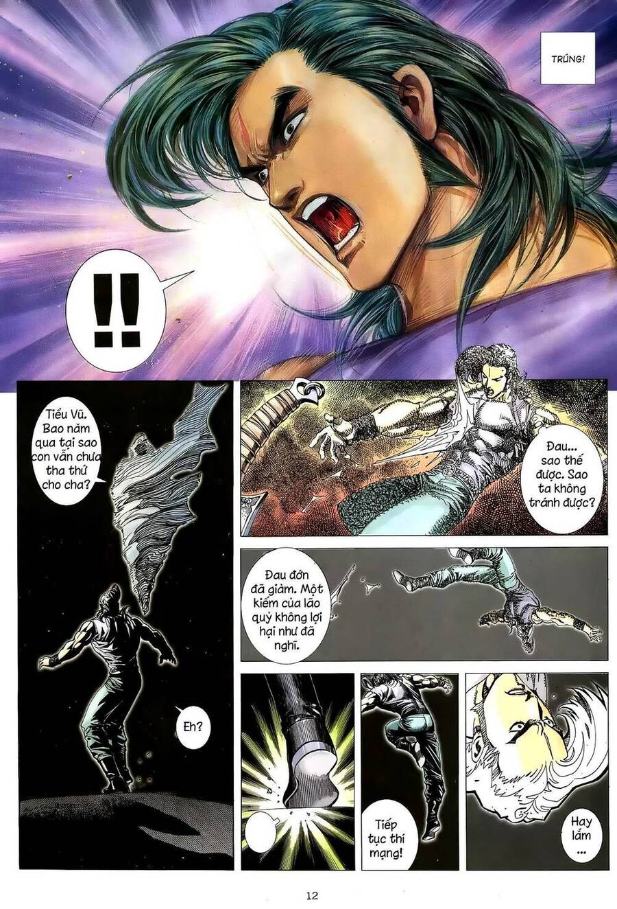 Thiên Sát Cuồng Đao - Chương 18