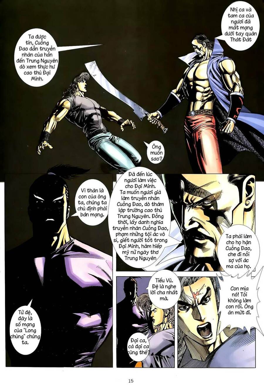 Thiên Sát Cuồng Đao - Chương 18
