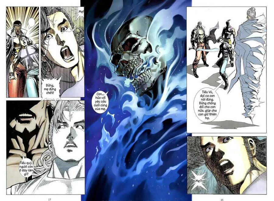 Thiên Sát Cuồng Đao - Chương 18