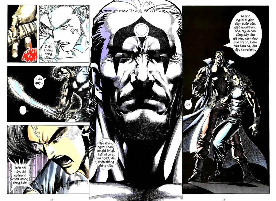 Thiên Sát Cuồng Đao - Chương 18