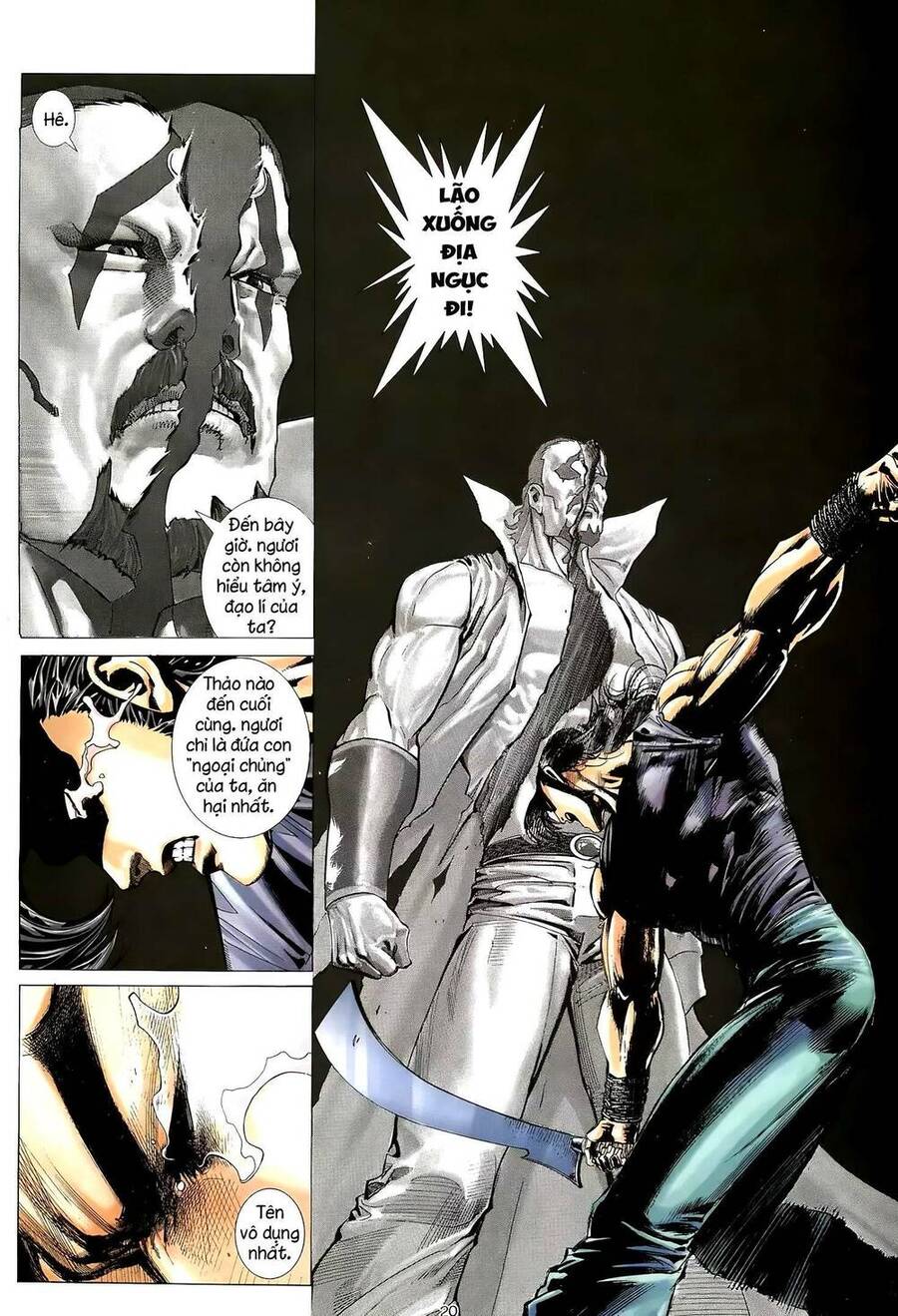 Thiên Sát Cuồng Đao - Chương 18