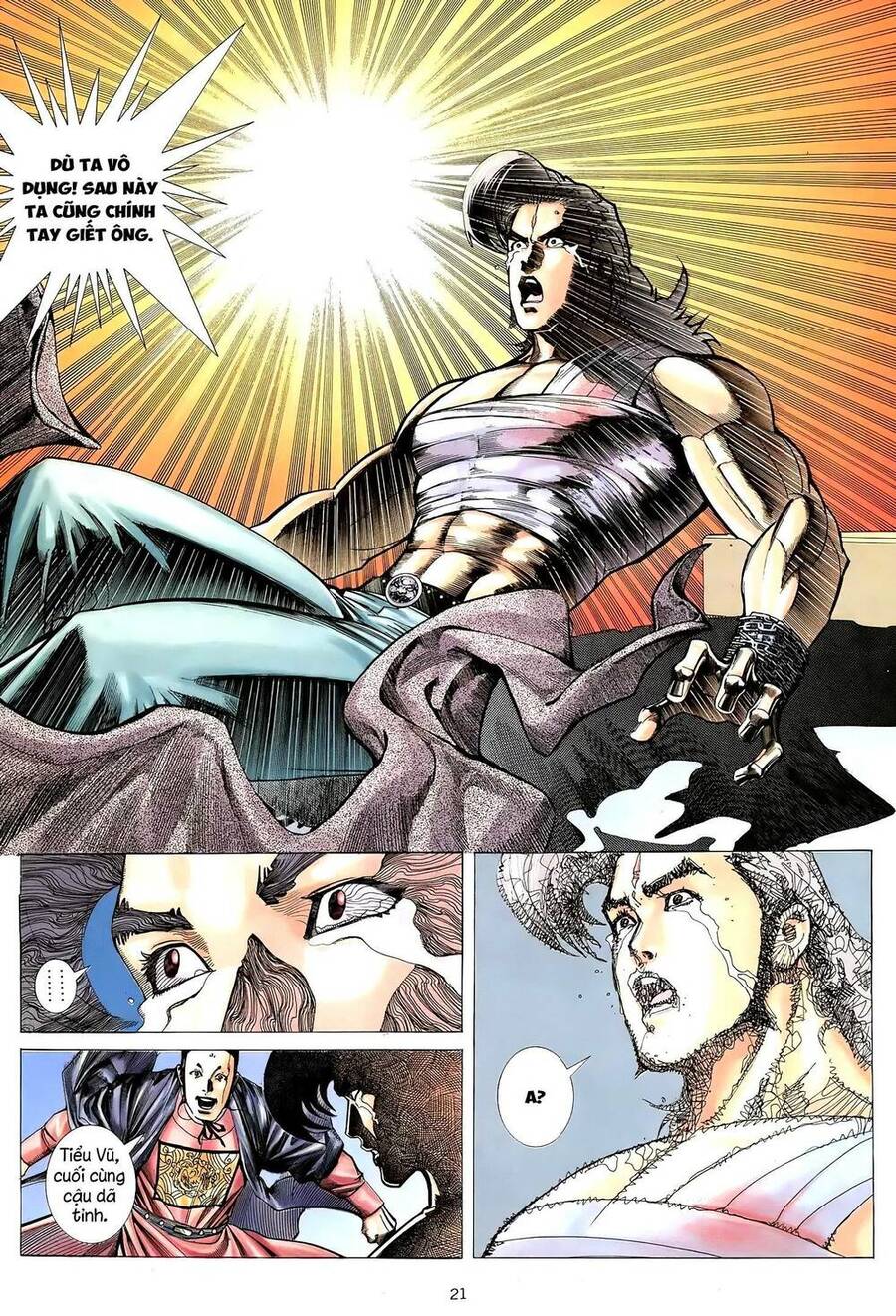 Thiên Sát Cuồng Đao - Chương 18
