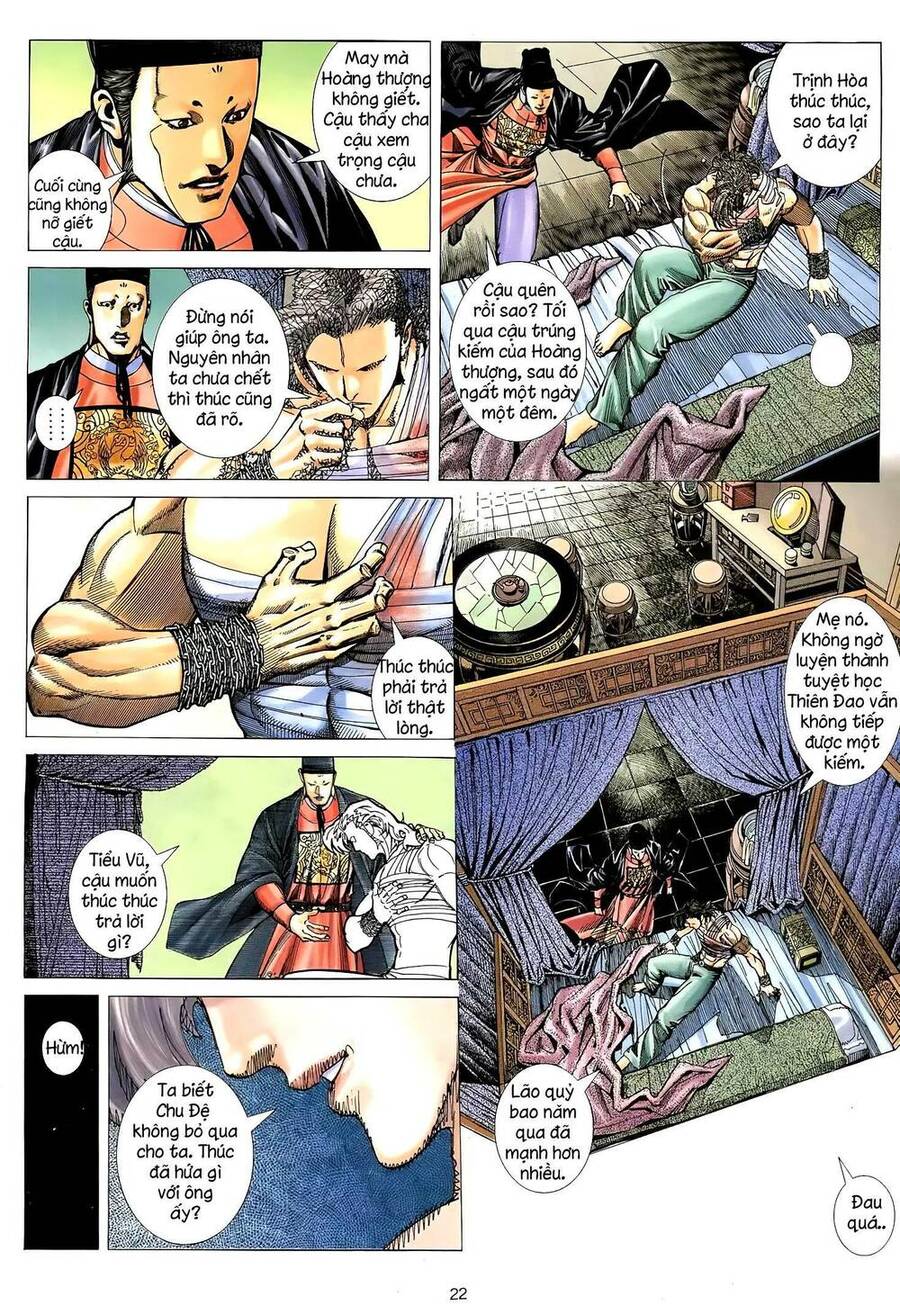 Thiên Sát Cuồng Đao - Chương 18