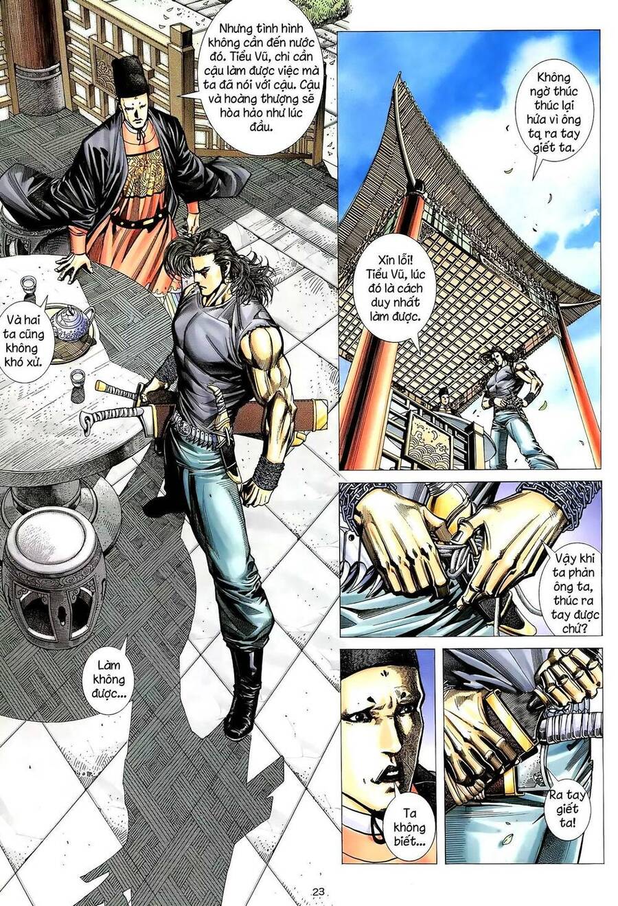 Thiên Sát Cuồng Đao - Chương 18