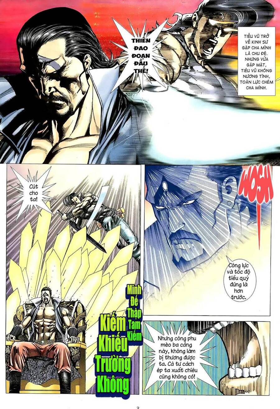 Thiên Sát Cuồng Đao - Chương 18