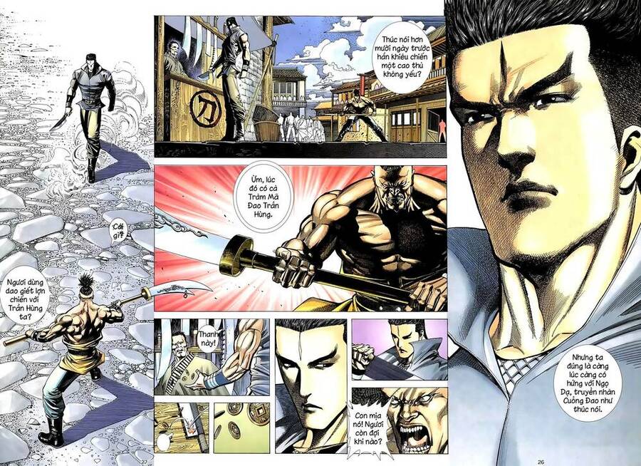 Thiên Sát Cuồng Đao - Chương 18