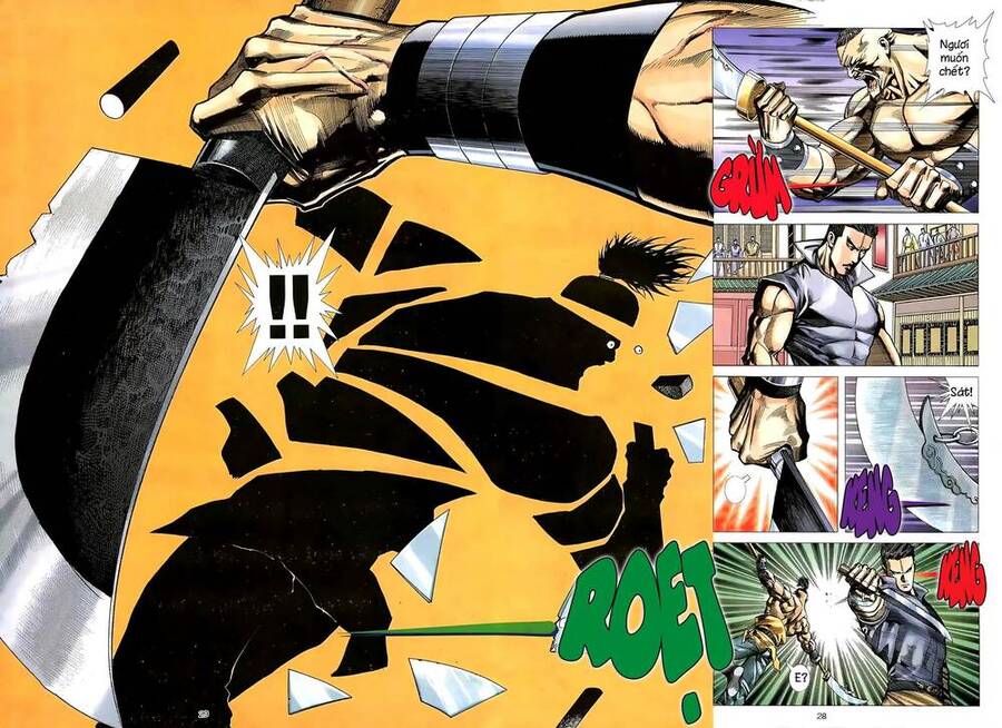 Thiên Sát Cuồng Đao - Chương 18