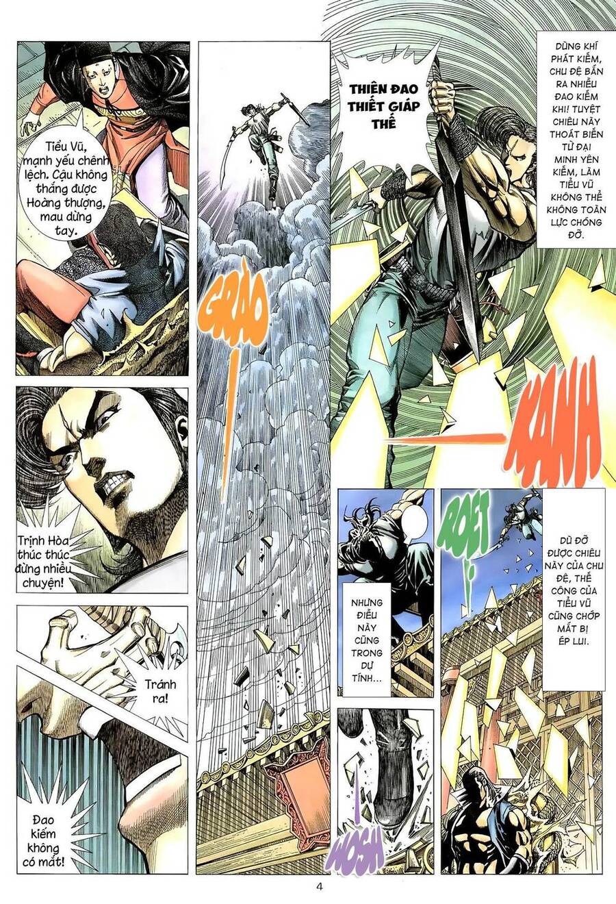 Thiên Sát Cuồng Đao - Chương 18