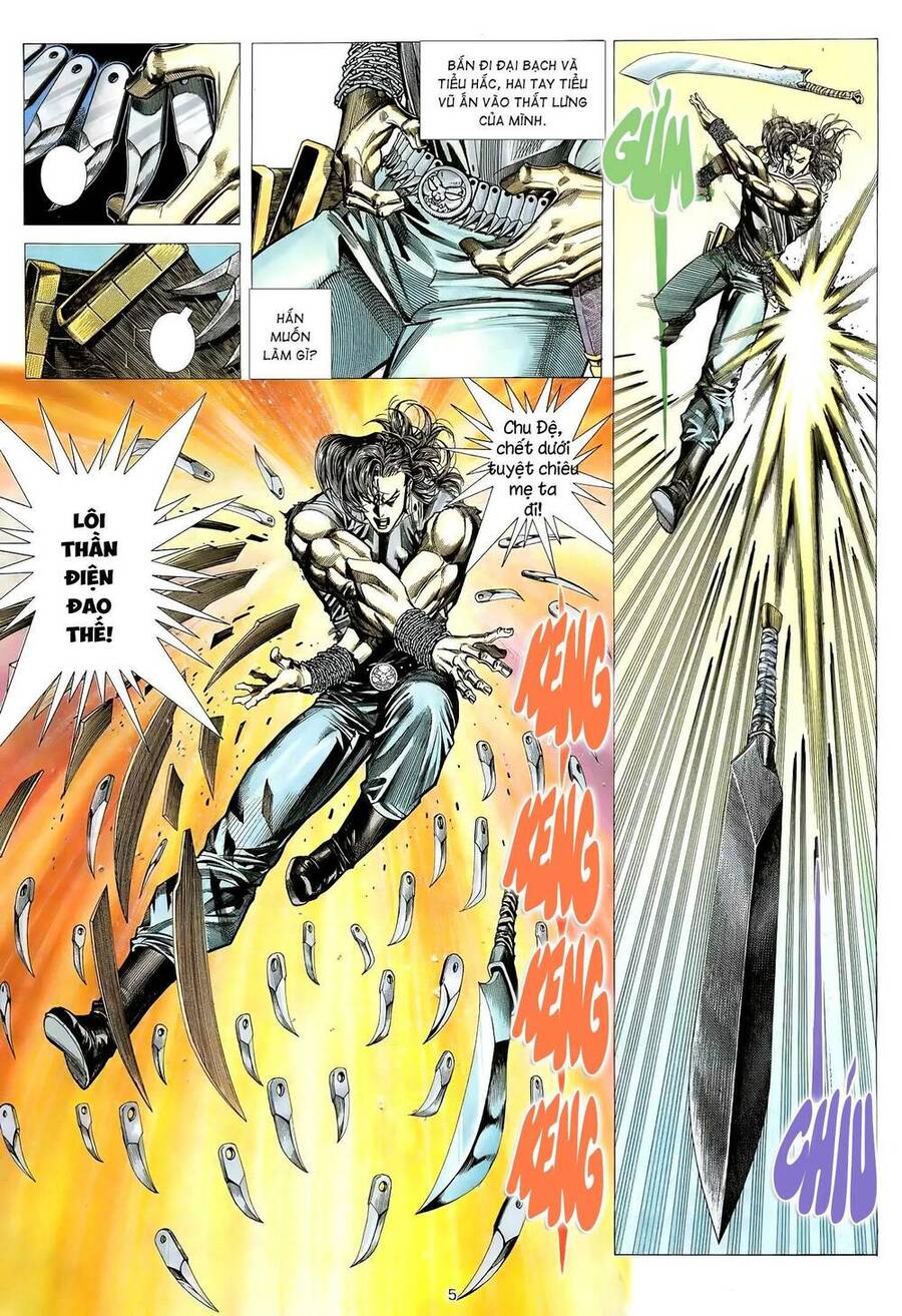 Thiên Sát Cuồng Đao - Chương 18