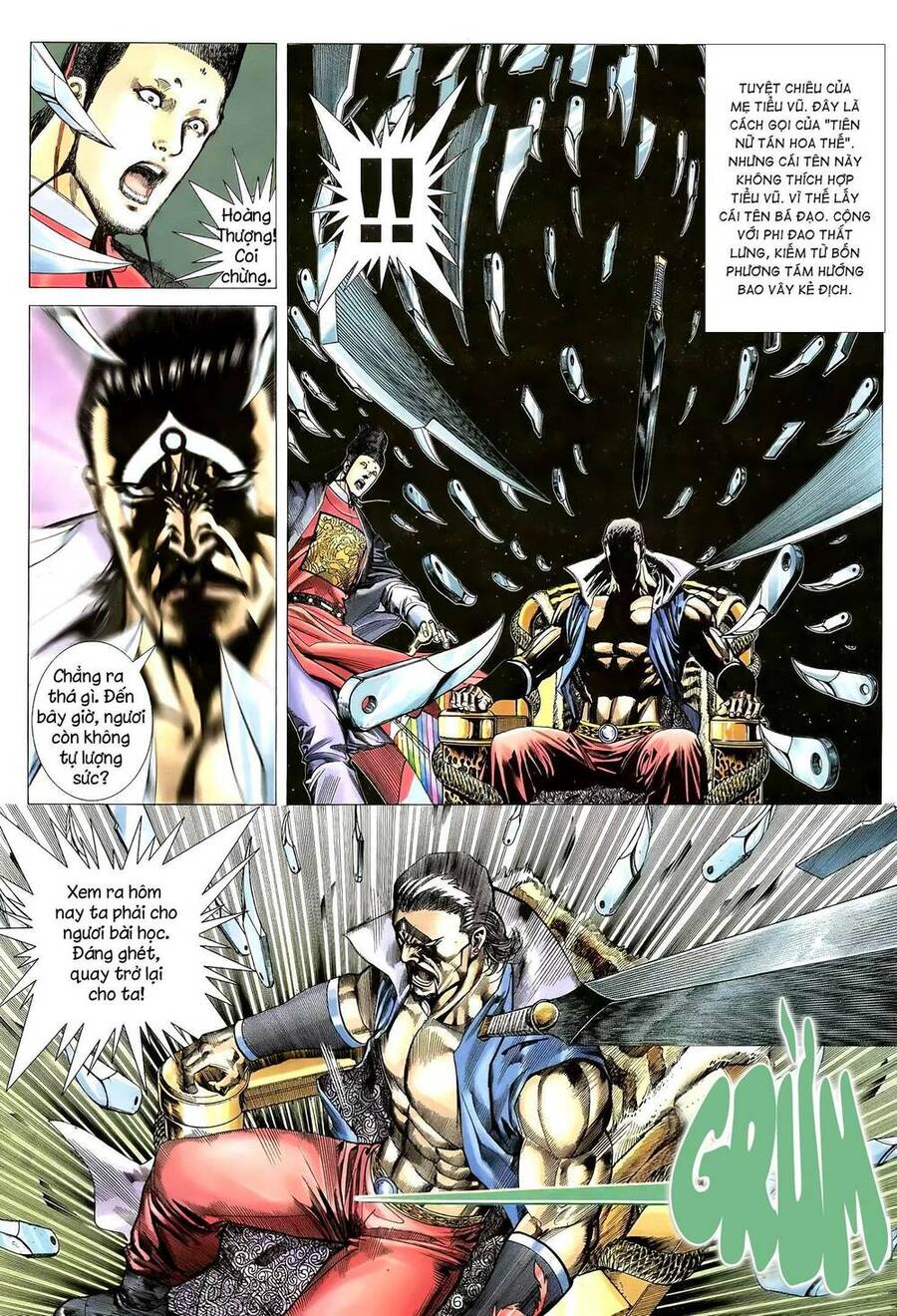 Thiên Sát Cuồng Đao - Chương 18
