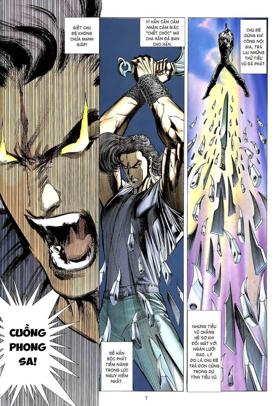 Thiên Sát Cuồng Đao - Chương 18